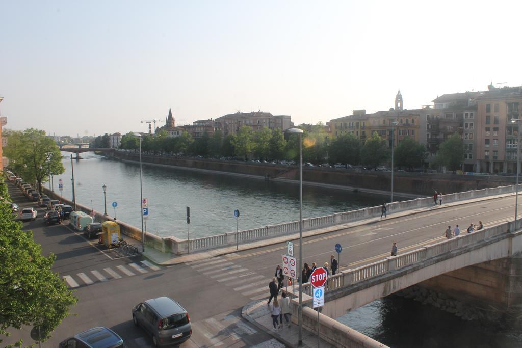 Отель Residenza San Tomaso Верона Экстерьер фото